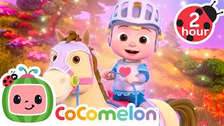 JJ’s Magical Horse Ride! 🎠 | CoComelon | Sing Along | Learn about Animals