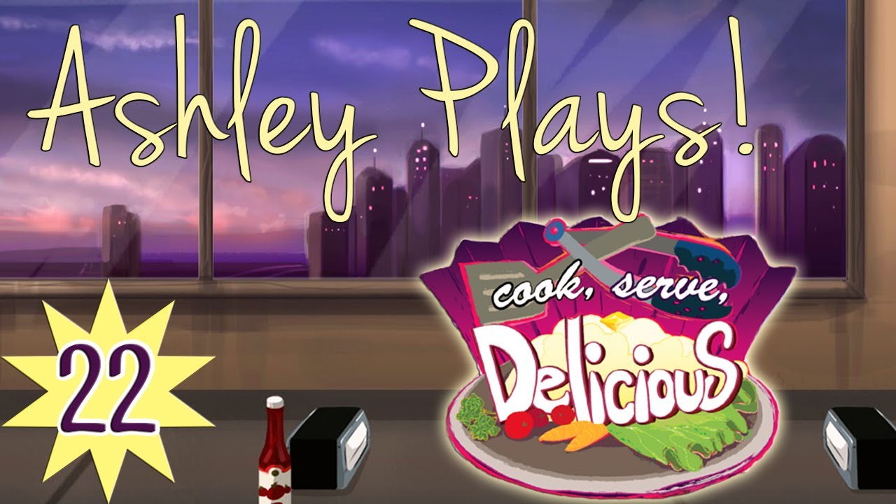 Let's Play! Cook, Serve, Delicious! [Part 22]- Weight-Lossy Salad - YouTube