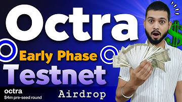 Octra Testnet Airdrop - Wallet Genrator, Claim Faucet