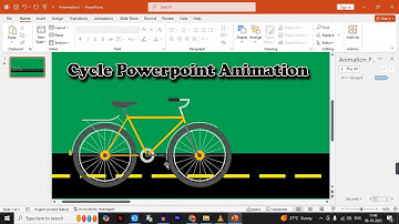 Cycle Powerpoint Animation | Cycle Powerpoint Presentation | Powerpoint Animation Video | Powerpoint