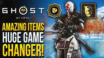 Only 0.1% Of Players Got This Gear in Ghost of Yotei! (Ghost of Yotei Best Items To Dominate Lethal)