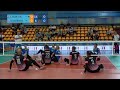 European Sitting Volley Championship Men - Croatia vs Slovenia