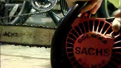 Sachs Dolmar KMS-4 wankel engine