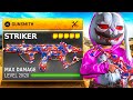 the *NO RECOIL* STRIKER CLASS SETUP on REBIRTH ISLAND WARZONE!