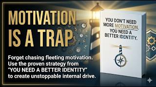 Motivation Is a Trap: The Identity Shift That Changes Everything | Stop Relying on Motivation