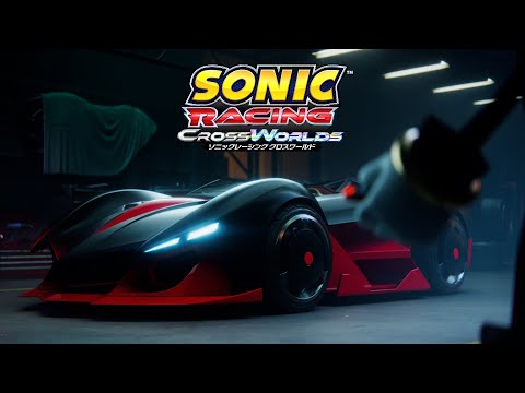 ソニックレーシング クロスワールド』シネマティックトレーラー - YouTube