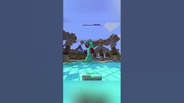 playing pvp with bad ping be like 😂 #shorts #minecraft #pvp