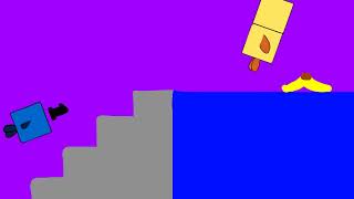 My Number-blocks - 1 & 2 falls down the stairs [reanimated]