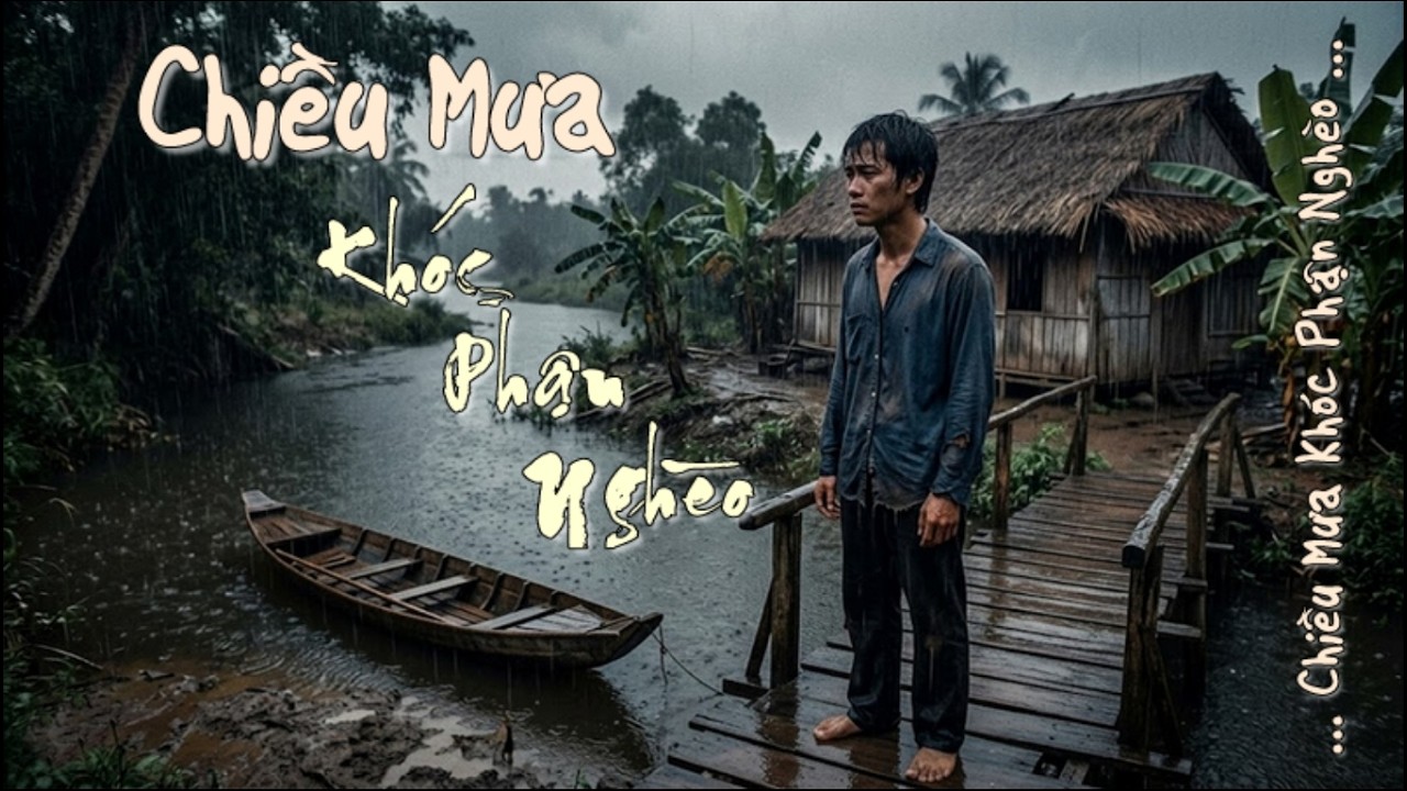 Chiều Mưa Khóc Phận Nghèo | Nhạc Tình Ca... buồn