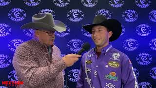 Famous Steve Kenyon & Haven Meged | NFR Round 9 Wealth