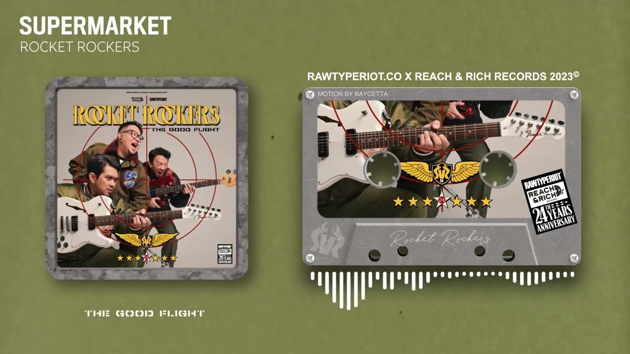 Rocket Rocker Grocery Store Rocket Rockers – Supermarket (Visual) - YouTube