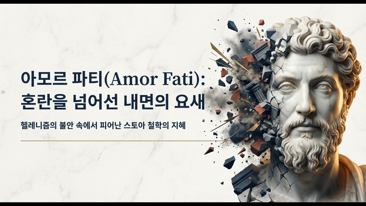 제13편 ‘아모르 파티 Amor Fati’ 헬레니즘의 혼란과 스토아 철학