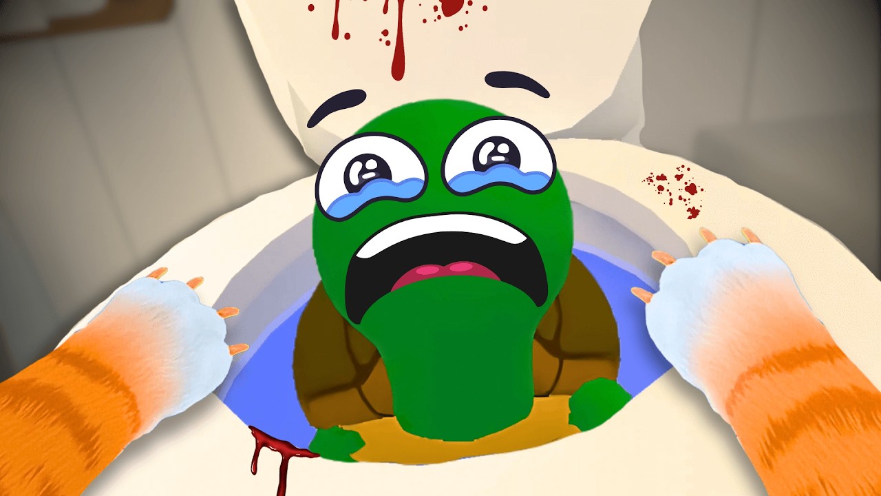 Vuelve al mar CALVITAAA!! - I Am a Cat VR