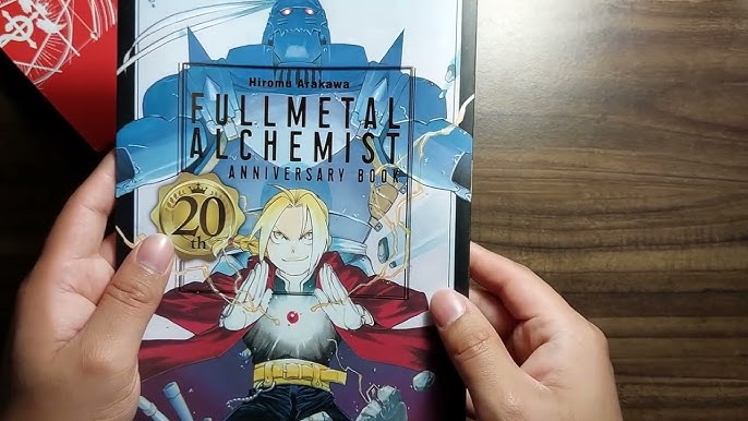 Fullmetal Alchemist 20th Anniversary Book