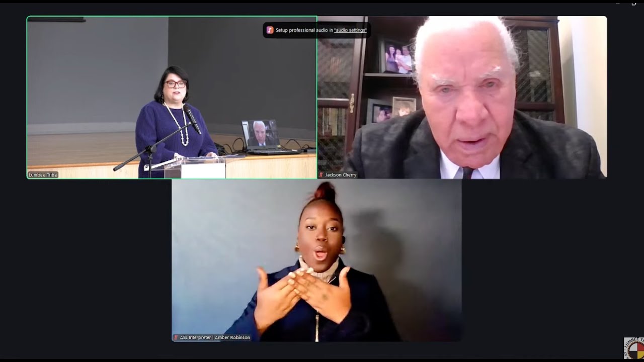 Remembering Lumbee Warriors at the Battle of Hayes Pond Livestream January 16, 2026