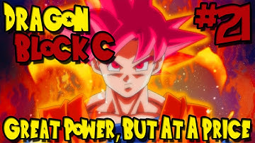 Minecraft: Dragon Ball Z Mod! (Dragon Block C) - Episode 21 - Great Power, But At a Price