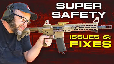 Semiautomatic Super Safety Part 2: Issues and Fixes