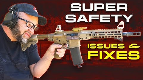 Semiautomatic Super Safety Part 2: Issues and Fixes