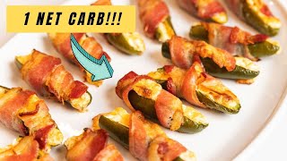 Keto Jalapeno Poppers