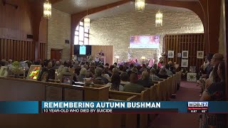 Autumn Bushman Funeral