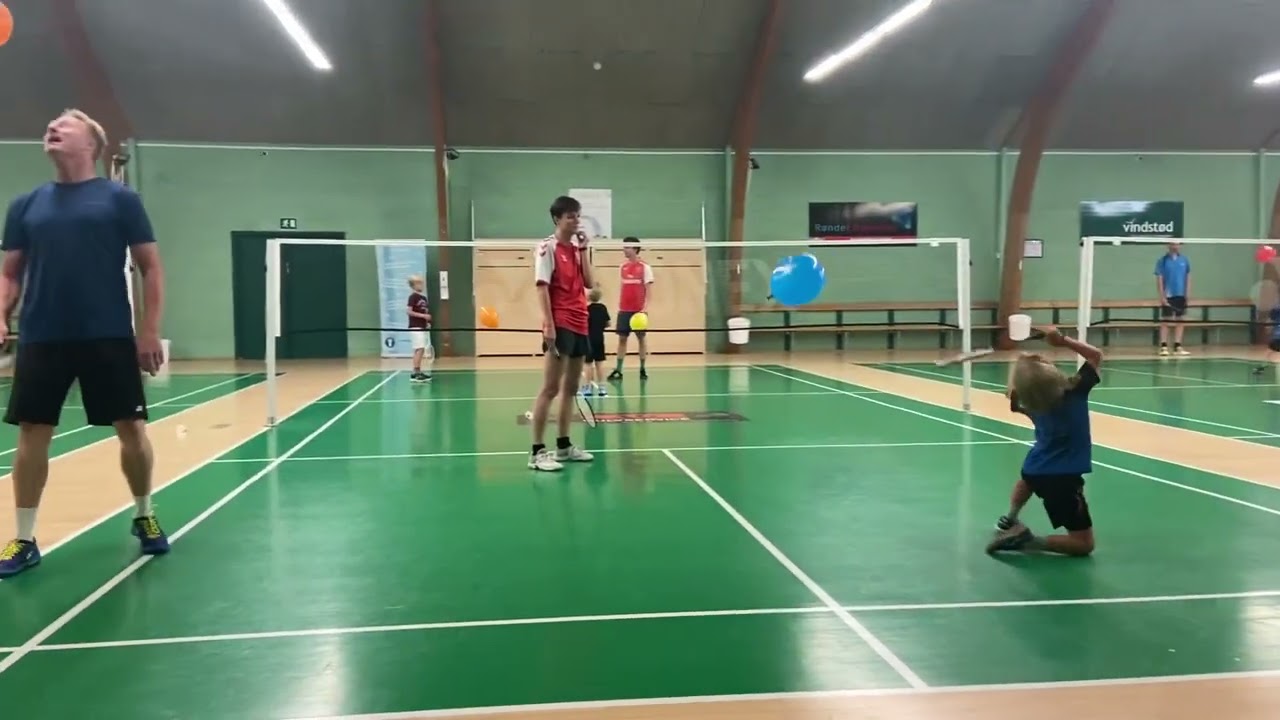 Miniton i Viby Badminton Klub