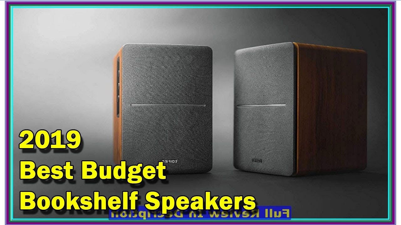 Best Bookshelf Speakers 2019 Video Review 5 Best Bookshelf