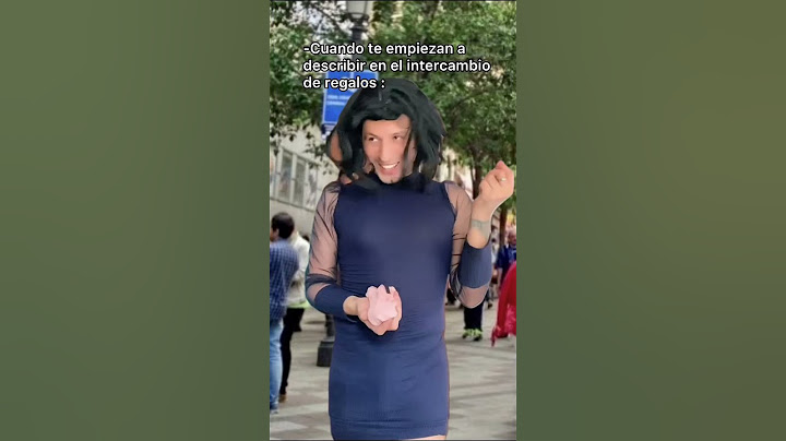 Cuando te empiezan a describir en el intercambio de regalos.