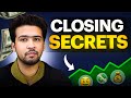 Closing secrets of pro closers