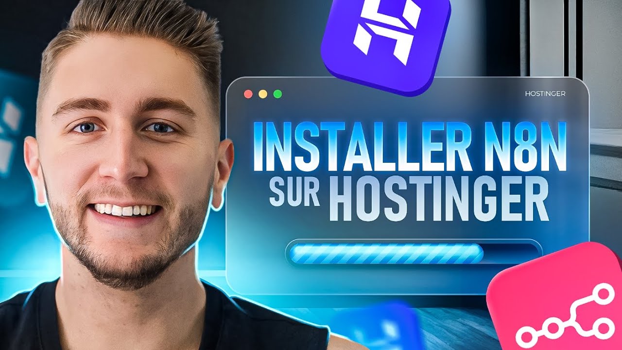 Installer n8n sur Hostinger en 5 Minutes FACILEMENT - YouTube