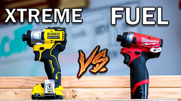 Best 12 Volt Impact Driver Tool Test - DeWalt Xtreme VS Milwaukee Tool Fuel