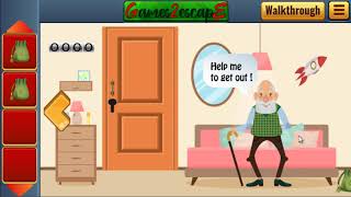 Old Man Escape Walkthrough screenshot 4