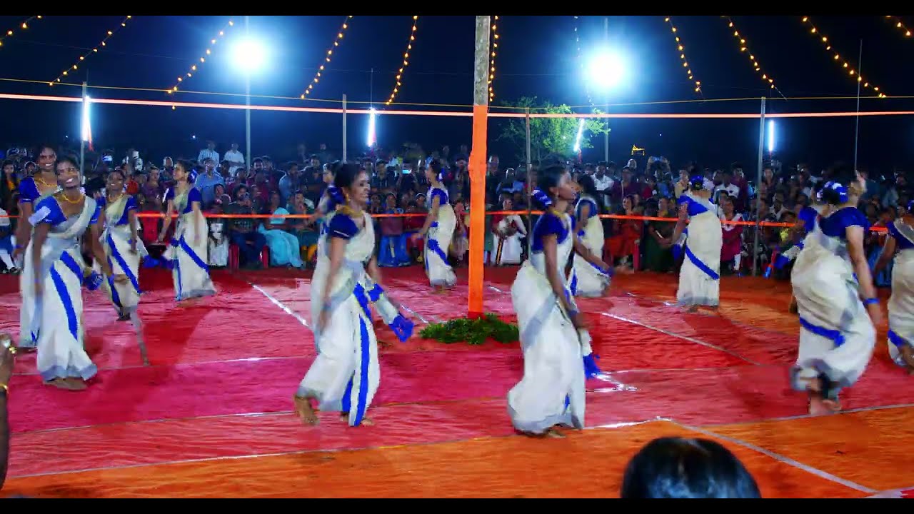 ആലിങ്ങലമ്മ ടീമിന്റെ കൊട്ടാരമുറ്റത്ത് പൂക്കളടർന്നേ കൈകൊട്ടിക്കളി | Kaikottikkali | Aalingalamma