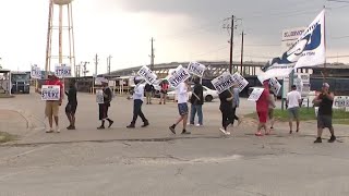 Community Concern: Plant picket line highlights safety issues