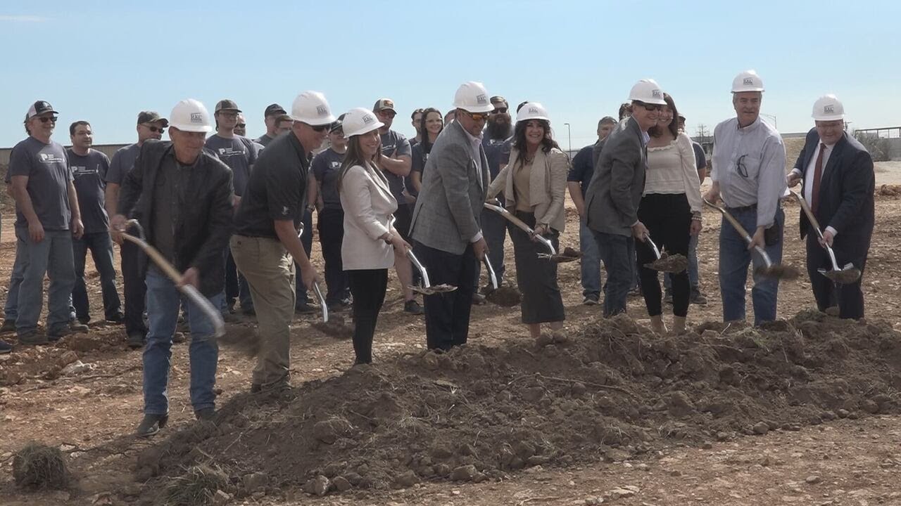 Press Room Equipment breaks ground on expansion, creating jobs in Springfield
