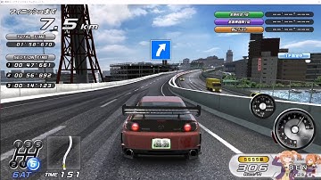 [WMMT5 湾岸5 Malaysia ] Fukuoka Urban Expressway Time Attack 3