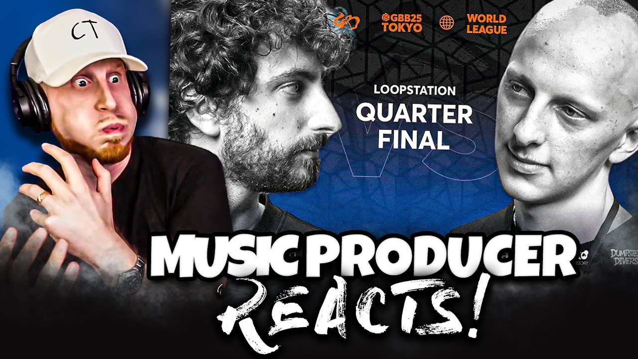 Музыкальный продюсер комментирует бой Мартина Бенати против Нильса | GBB25: BOSS Loopstation | Че...