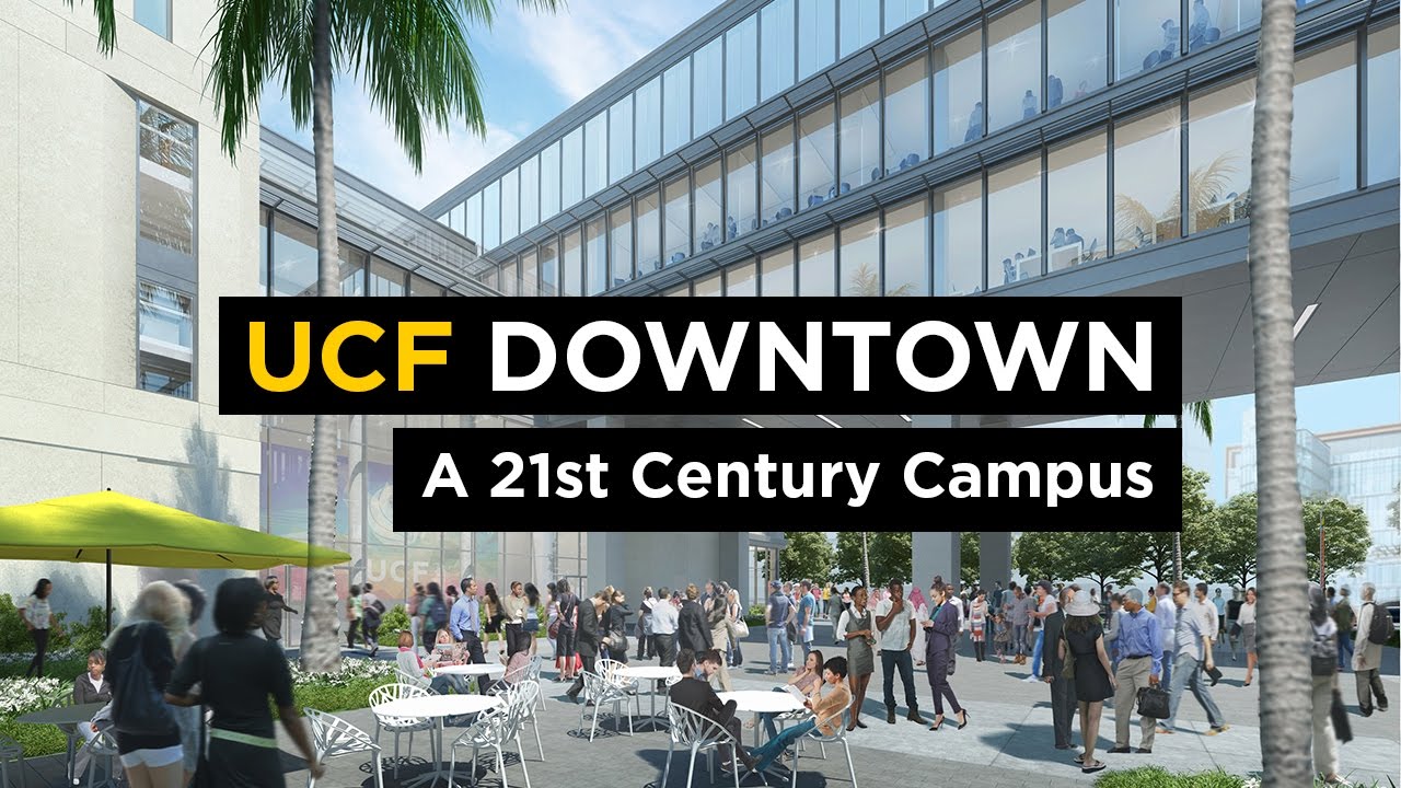 ucf downtown campus tour