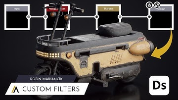 Generate Custom Filters in Substance Designer | Create Unique Textures for AAA Game Assets