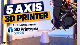 The Coolest Things I Saw at 3D Printopia 2026.