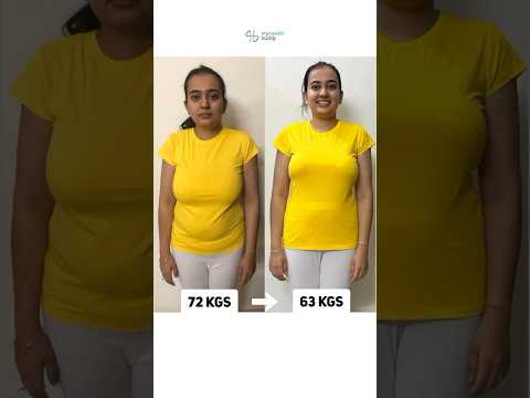 72 kgs - 63 kgs Fat loss | PCOD | Breastfeeding Mom