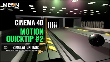 Cinema 4D Tutorial Motion QuickTip #2