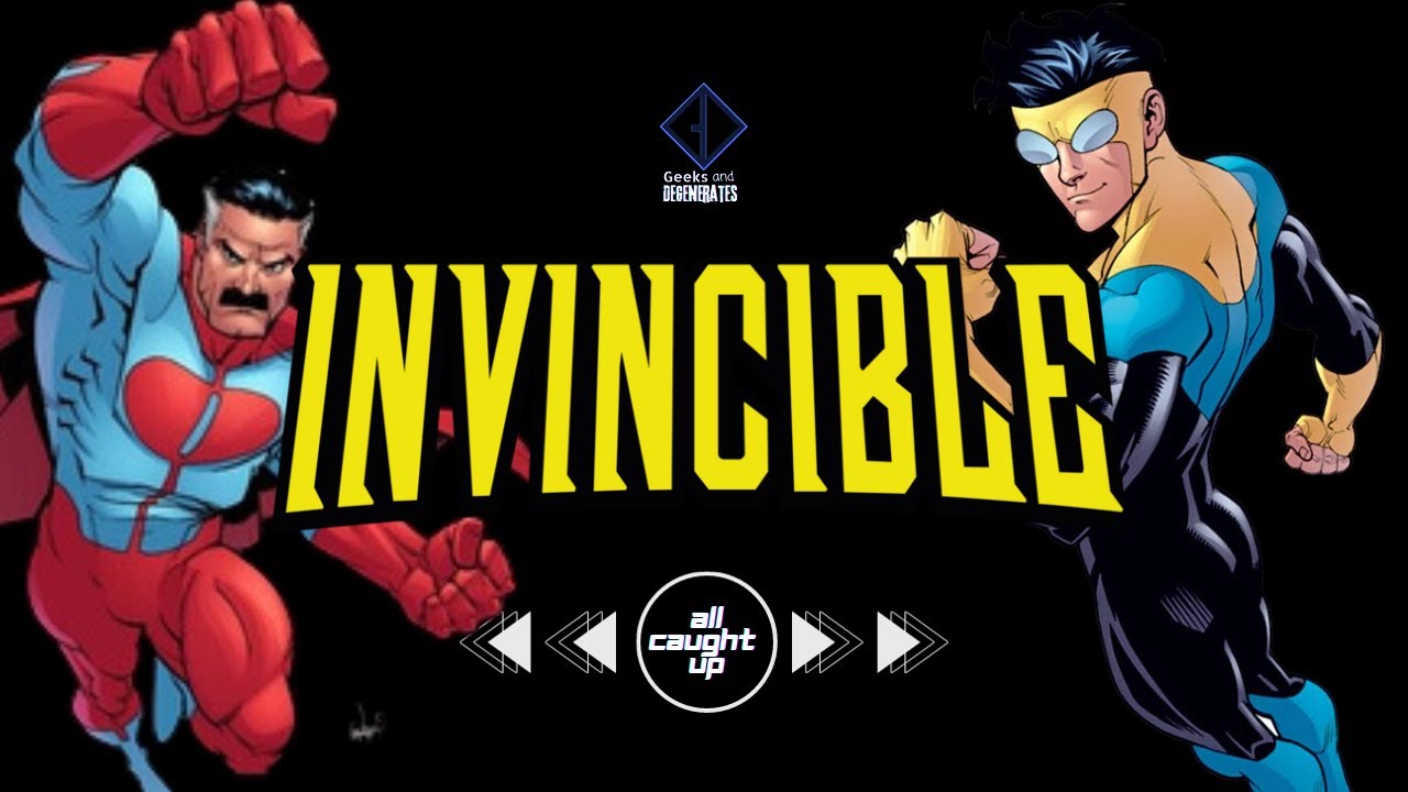 Recap of INVINCIBLE Season 2 Panel Including News That Season 3 Voice  Recording Has Already Wrapped — GeekTyrant