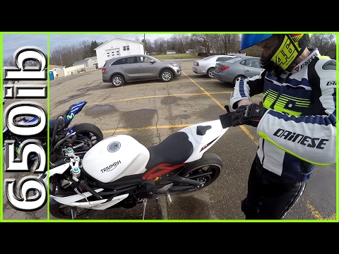 He Rode My Triumph Daytona R & BOUGHT ONE! He Rode My Triumph Daytona R & BOUGHT ONE!