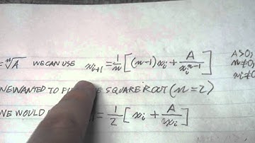 Finding Roots with Newton