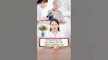 Công dụng của sâm Ngọc Linh với bệnh huyết áp cao | Sâm Ngọc Linh Tuệ Linh #shorts