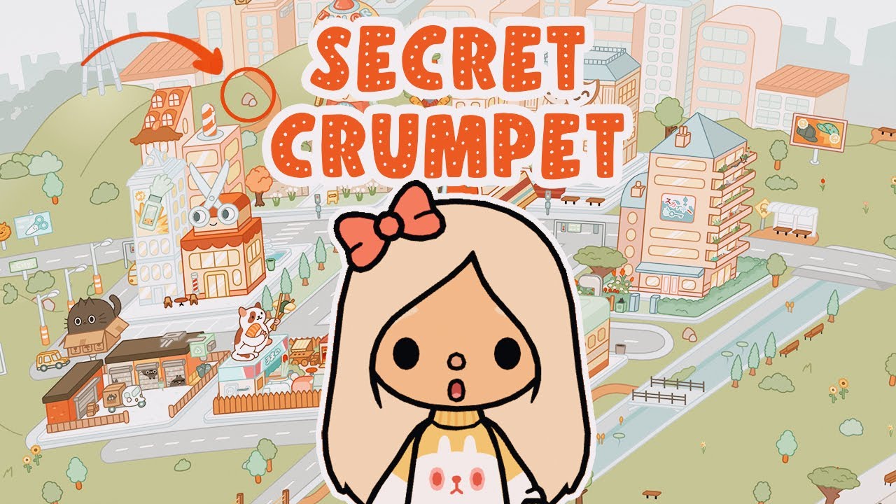 NEW Secret Vegetable Crumpet 2021 Crumpets Aesthetic Toca Life World The Toca Life Sisters