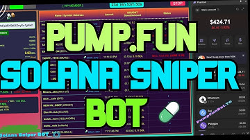Precision-Tuned Solana Sniper Workflow — Pump fun sniper bot & Solana mev bot Calibration & Verify