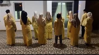 Tiktok-Geng Baju Kuning Raya 2022.