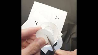 Kulform Halloween Ghost Spirals