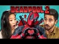 COLLEGE KIDS REACT TO DEADPOOL 2 TEASER TRAILER